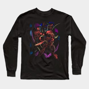 Art Sketch Long Sleeve T-Shirt